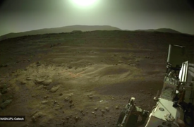 Video: Xe thăm dò Perseverance ghi lại hình ảnh Mặt Trời từ Sao Hỏa