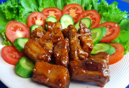 Món ngon mỗi ngày: Cách làm sườn non sốt me chua ngọt