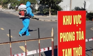 Tái cách ly xã hội 10 xã phường ở Kinh Môn, Hải Dương