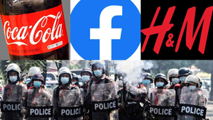 Loạt doanh nghiệp nước ngoài tại Myanmar lên án đảo chính