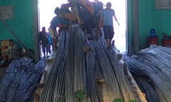 Giả danh nhà sư lừa 20 tấn sắt của doanh nghiệp vật liệu xây dựng
