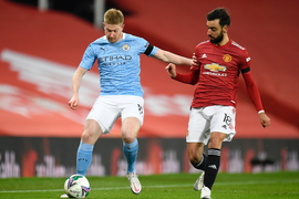 Nhận định Man City vs Man Utd: Nhuộm xanh Manchester 