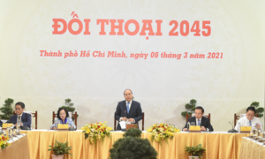 Thủ tướng đối thoại, lắng nghe doanh nghiệp hiến kế phát triển đất nước