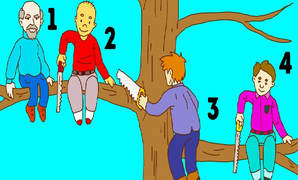 Trắc nghiệm vui đoán tính cách: Ai là kẻ ngốc nghếch nhất?