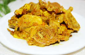 Món ngon mỗi ngày: Thịt lợn kho nghệ lạ miệng, ngon cơm