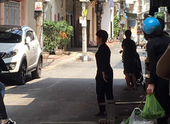 Nghi phạm sát hại bác dâu ở Hải Phòng ra đầu thú