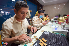 Giá vàng sẽ giảm về đâu?