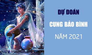 Dự đoán 12 cung hoàng đạo năm 2021: Bảo Bình sự nghiệp bùng nổ, thăng hoa