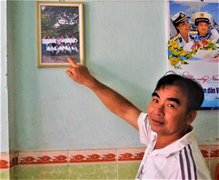 Cựu binh Gạc Ma đau đáu ký ức bảo vệ Trường Sa