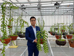 Chàng kỹ sư nông nghiệp với niềm đam mê lan đột biến