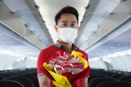 Có hẹn với bầu trời, cùng nàng đi muôn nơi trên tàu bay Vietjet