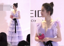 Lưu Diệc Phi giảm béo, khoe góc nghiêng thần thánh