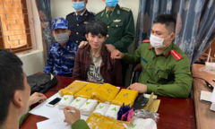 Bắt kẻ vận chuyển 30.000 viên hồng phiến