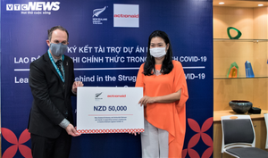 New Zealand hỗ trợ gần 800 triệu VND cho người bán hàng rong Việt Nam