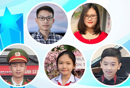 10 gương mặt trẻ Việt Nam tiêu biểu năm 2020