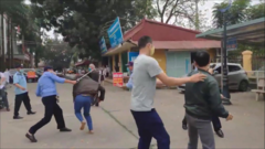 Nhóm bảo vệ Bệnh viện đa khoa Tuyên Quang hỗn chiến với người nhà bệnh nhân