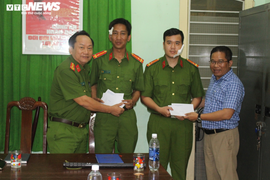 Ngăn chặn kẻ dọa giết người, 2 chiến sĩ công an ở Đà Nẵng bị chém