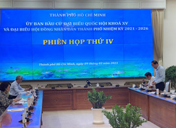 TP.HCM có 4 người tự ứng cử Đại biểu Quốc hội khóa mới