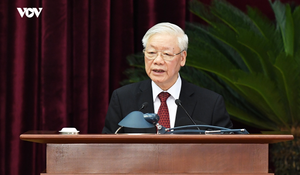 Toàn văn phát biểu bế mạc Hội nghị Trung ương 2, khóa XIII