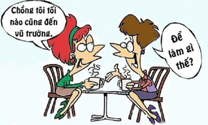 Đêm nào chồng cũng làm chuyện vớ vẩn ở vũ trường