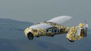 Video: Cận cảnh mẫu ô tô bay dự kiến ra mắt năm 2023