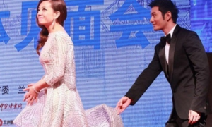 Mối tình si của Huỳnh Hiểu Minh dành cho Triệu Vy