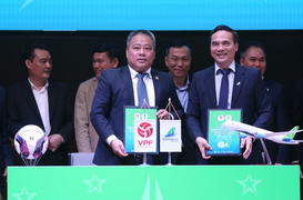 VPF công bố nhà tài trợ Cúp Quốc gia 2021
