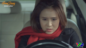 'Hướng dương ngược nắng' tập 38: Châu lái xe đâm thẳng vào Kiên