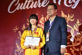 Nữ sinh 17 tuổi vô địch cờ vua trẻ châu Á giành học bổng 3,3 tỷ đồng