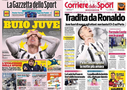 Juventus thất bại, Ronaldo bị chỉ trích phản bội niềm tin