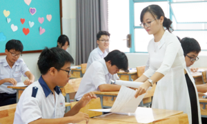 Giáo viên: Lịch sử là môn gỡ điểm cho thí sinh trong kỳ thi lớp 10 Hà Nội