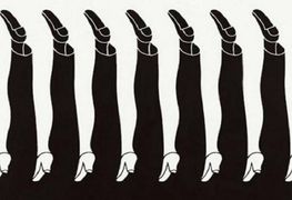 Trắc nghiệm vui đoán tính cách: Bạn nhìn thấy chân đàn ông hay phụ nữ?