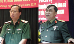 Thêm nhiều tướng lĩnh quân đội được giới thiệu ứng cử đại biểu Quốc hội