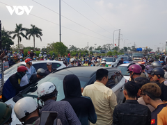 ‘Xe điên’ náo loạn ở Long An, người đi đường khiếp vía