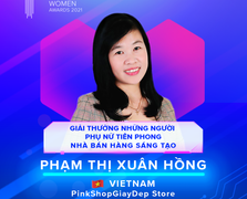 Lazada công bố giải thưởng 'Những người phụ nữ tiên phong'