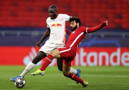 Kết quả Cúp C1: Salah, Mane ghi bàn, Liverpool loại Leipzig