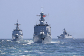 Trung Quốc tham vọng xây dựng luật hàng hải, chuẩn bị cho cuộc chiến pháp lý