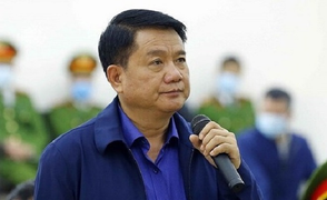 Bị cáo Đinh La Thăng: 'Cáo trạng không phải bản nhạc mà chỗ nào cũng La, Thăng'