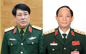 Cơ quan Tổng cục Chính trị giới thiệu 2 người ứng cử đại biểu Quốc hội khoá XV