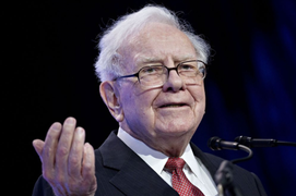 Tỷ phú Warren Buffett vào câu lạc bộ 100 tỷ USD 