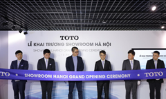 TOTO khai trương showroom đầu tiên tại Hà Nội