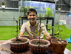 Nghệ nhân Nguyễn Minh Quân 'điểm mặt' những rủi ro khi trồng hoa lan