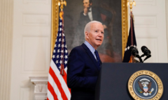 Biden phát biểu giờ vàng, quảng bá gói cứu trợ kinh tế 1.900 tỷ USD