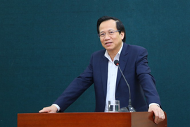 Bộ trưởng Đào Ngọc Dung được giới thiệu ứng cử ĐBQH khóa XV