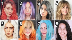 Trắc nghiệm vui đoán tính cách: Bạn thích nhuộm tóc màu gì?