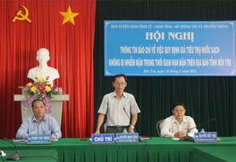 Phó Chủ tịch Bến Tre lý giải vì sao giá nước sinh hoạt tăng gấp 5 lần