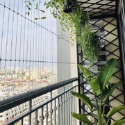 Lắp lưới bảo hộ chung cư: Cách nào cho an toàn?