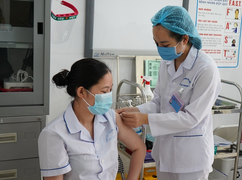 Hải Phòng có 3.515 người được tiêm vaccine COVID-19 đợt 1