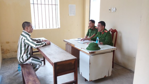 Phạm nhân thụ án chung thân trốn khỏi Trại giam Đại Bình đã bị bắt