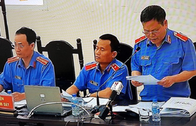 Viện Kiểm sát: Ông Đinh La Thăng câu kết với cấp dưới thực hiện hành vi phạm tội